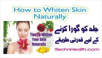 How to Whiten Skin Naturally, Tips for Whitening Skin