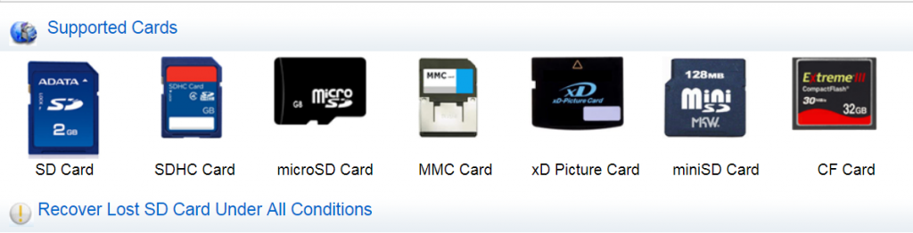 corrupted cf card recovery