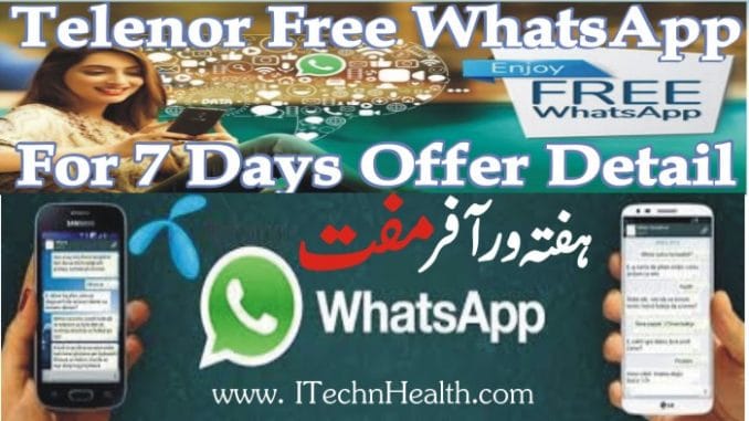 telenor free whatsapp code