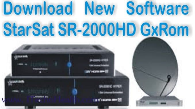 StarSat SR-2000HD GxRom Receiver