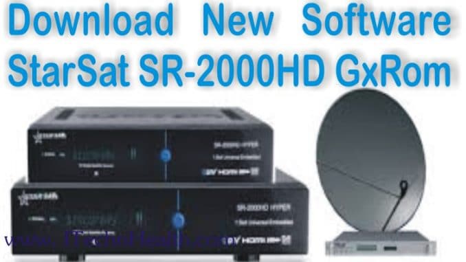 starsat sr 2000 hd hyper software