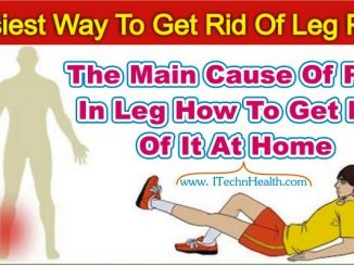 Easiest Way To Get Rid Of Leg Pain At Home