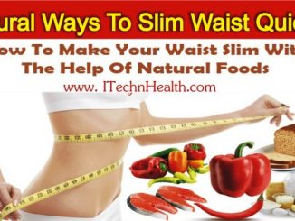 Natural Ways To Slim Waist Quickly
