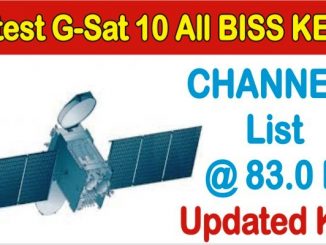 G-Sat_10_HD_Channels_List_with_Frequency___83.0°_East