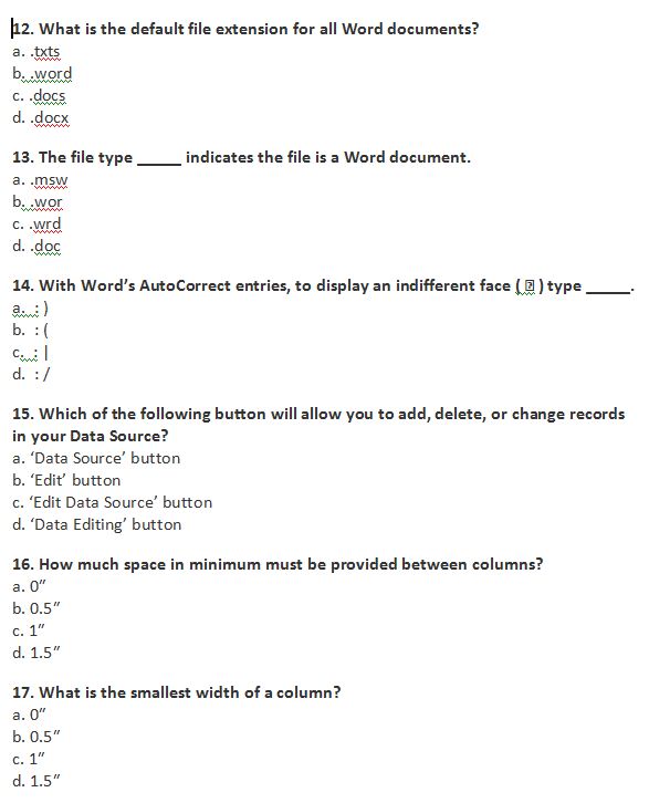 300-microsoft-word-mcq-questions-with-answer-mcq-questions-for