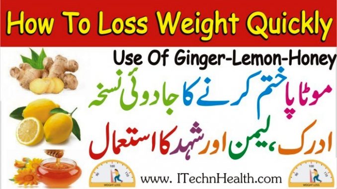 Green Tea And Lemon Ginger For Weight Loss