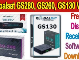 Globalsat GS280 V162, Globalsat GS260 V162, Globalsat GS130 V162 Software Download