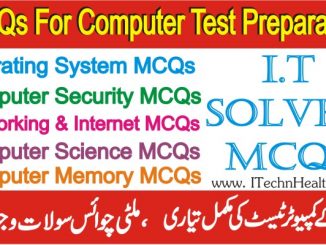 Computer Operator Test Book IT MCQS Download