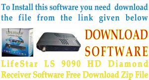 LifeStar LS 9090 HD Diamond New Software