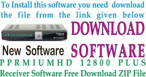 PREMIUMHD 12800 PLUS New Software