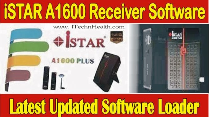 iSTAR A1600 Receiver Software Download
