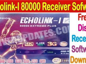 ECHOLINK-I 80000 EXTREME PLUS Receiver Software Download