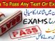 How to Pass Any Test with Qurani Wazifa, Imtihan Mein Pass Hone Ka Wazifa
