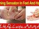 Burning Sensation In Feet And Hands Home Remedies
