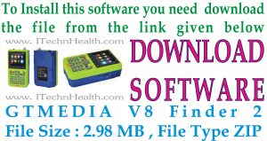 GTMEDIA V8 Finder 2 New Software