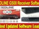 REDLINE G500 Receiver Software Update