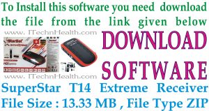 Starsat T14 Extreme Software