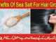 Benefits Of Sea Salt For Hair, Is Sea Salt Good For Hair Loss