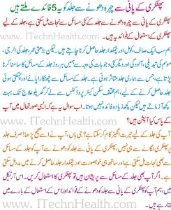 Fitkari k Faidy In Urdu 