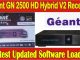Geant GN 2500 HD Hybrid V2 Receiver Update Software