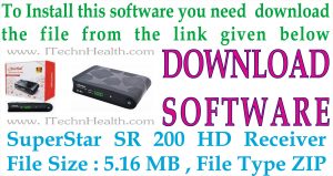 StarSat SR 200HD Extreme V1 New Software