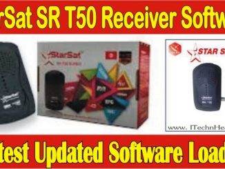 StarSat SR T50 Receiver Software