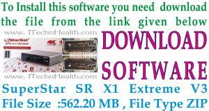 StarSat SR X1 Extreme V3 New Software