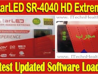 StarLED SR-4040 HD Extreme Receiver Software