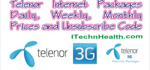 Telenor Internet Packages Daily, Weekly, Monthly