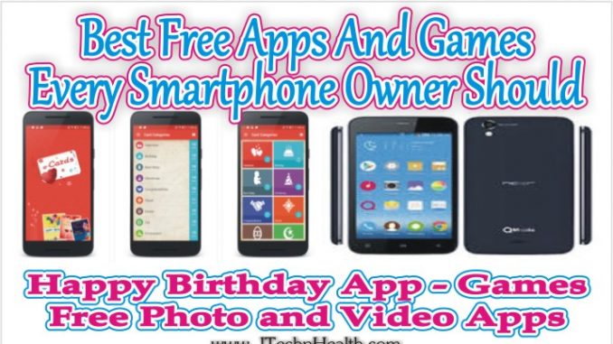 BEST FREE APPS AND GAMES