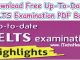 Download IELTS Examination Book