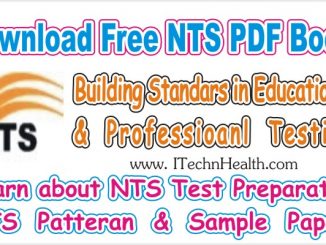 NTS Test Preparation Book