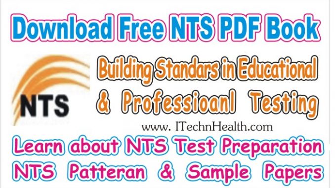 NTS Test Preparation Book