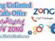 Zong Unlimited Calls Offer