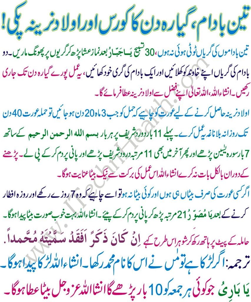 Aulad K Liye Wazifa-Bete K Liye Wazifa-Be Olad Afrad K Ly Wazifa ...