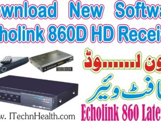 softwareEcholink 860D Receiver