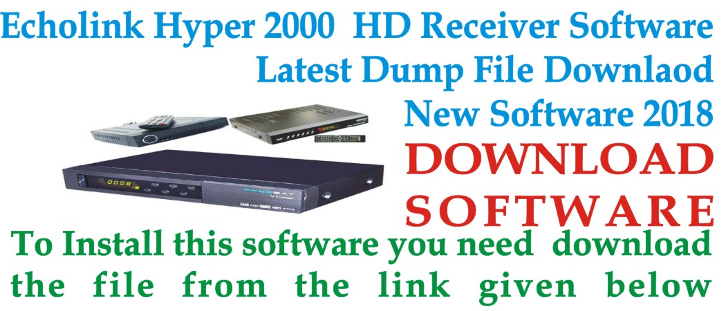 Download usb software for echolink 3030 hd