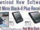 Next MINIX BLACK II PLUS Receiver Software