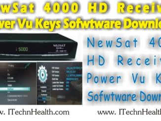 New PowerVU Key NewSat 4000 Receiver