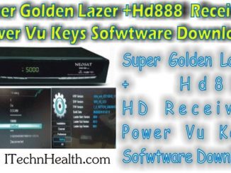 Golden Lazer+HD888 Software New PowerVU Key