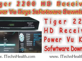 Tiger 2200 HD Receiver Software
