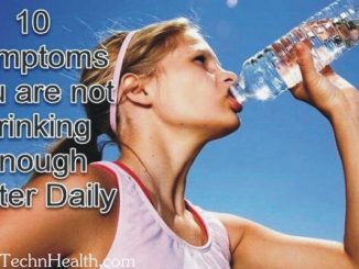 10 Symptoms You Are Not Drinking Enough Water Daily