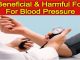 5 Beneficial and Harmful Food for Blood Pressure