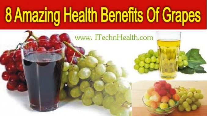 8 Amazing Health Benefits of Grapes
