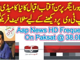 Aap News HD Frequency