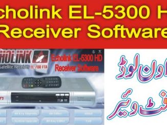 Echolink_EL-5300_HD_Receiver_Software_