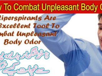 How To Combat Unpleasant Body Smell Under Armipts