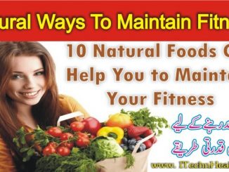 Natural Ways To Maintain Fitness
