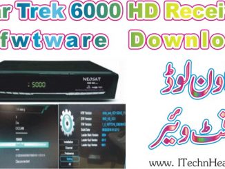 Star Trek 6000 HD Receiver Software 2018 Download