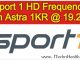 Sport_1_New_Frequency_Astra_1KR___19.2°E_